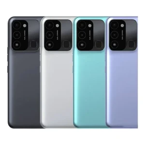 tecno-spark-8c---(kg5j)--6.6"---64-go-4go-ram---2-sim---13mp-8mp---5000mah---13-mois-de-garantie