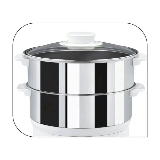 cuiseur-vapeur-inox-convenient-séries---seb---vc145100---900w---6l---2bol---blanc-argent---4-mois