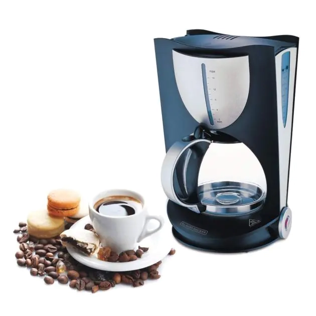 cafetière-black-&-decker-1050-watts---dcm80-b5---03-mois-de-garantie
