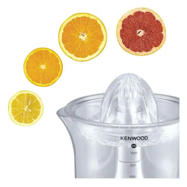 presse-agrume-électrique---kenwood---je280a---40w---blanc---3-mois-de-garantie