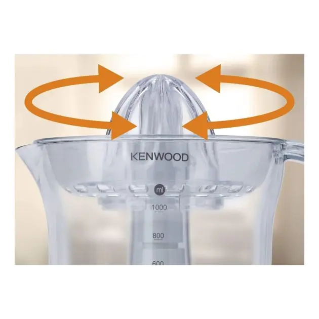 presse-agrume-électrique---kenwood---je280a---40w---blanc---3-mois-de-garantie