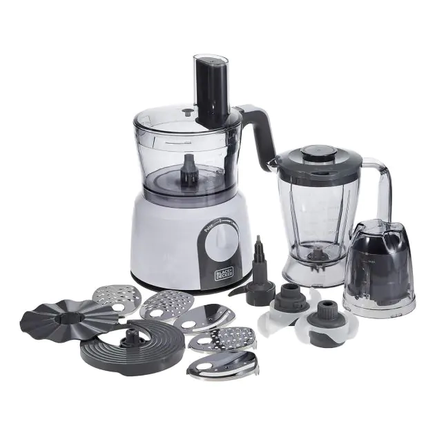 mixeur-5-en-1-multifonctions---black-&-decker---fx1075---1000-watts---blanc-gris---garantie-03-mois