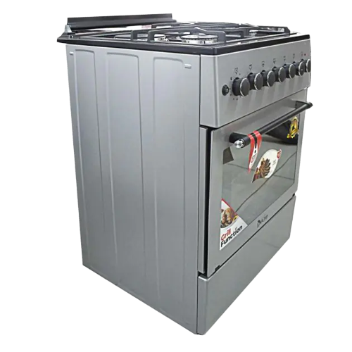 cuisinière-delta-trendy-line---4-feux-60-x-60---inox-avec-plaque-chauffante---06-mois
