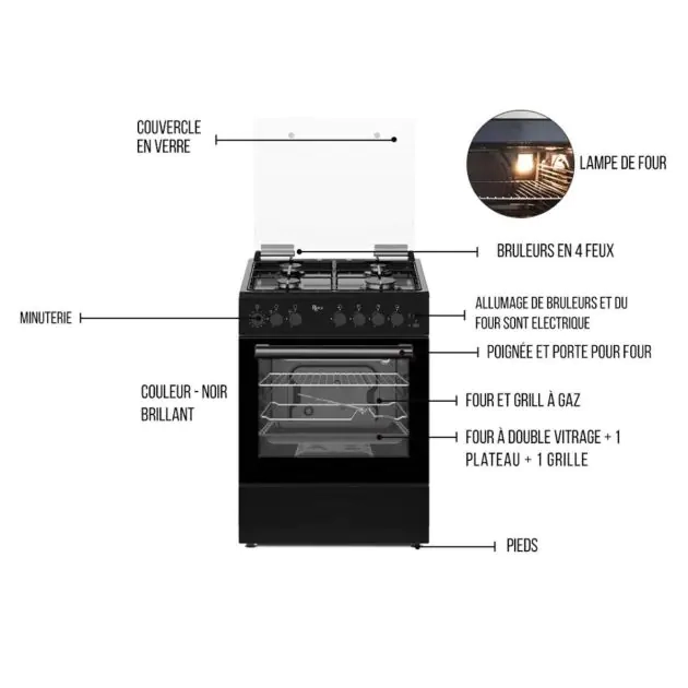 cuisinière-à-allumage-électrique-et-minuterie---4-feux---roch---60-x-60-cm---noir---garantie-06-mois