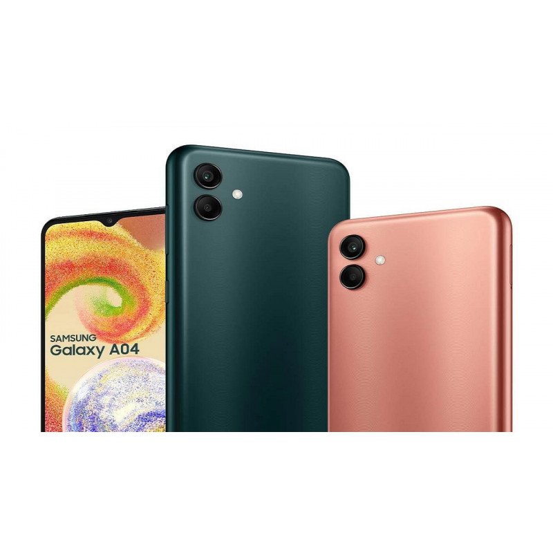 samsung-galaxy-a04---32-go|3go-ram---6.5"---dual-nano-sim---50mp-+-2mp|5mp---5000mah---garantie-24-mois-+-écouteur-offert