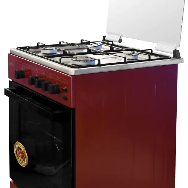 cuisinière-à-gaz---innova--in6402---60-x-60-cm---04-foyers--rouge--garantie-6mois