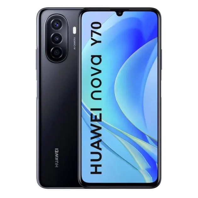 huawei-nova-y70---6.75"---128go|4go---48mp|8mp---6000mah---garantie-13-mois