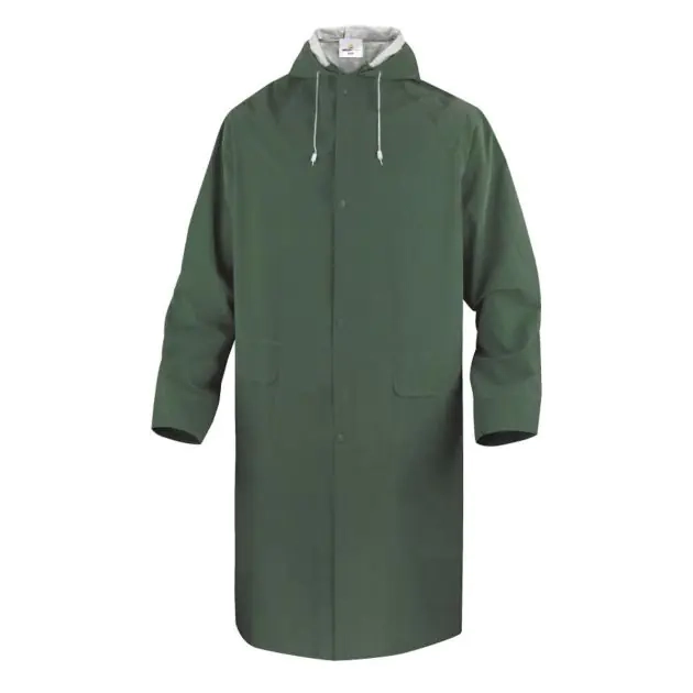 manteau-de-pluie-deltaplus-ma305---en-polyester---enduit-de-pvc---double-face---taille-l