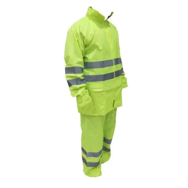 ensemble-de-pluie-imperméable---deltaplus-en400---avec-bande-réfléchissante---taile-l