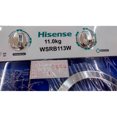 machine-à-laver-semi-automatique-hisense---11kg---wsrb113w---Économique---lave---rince---essor---06-mois