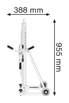 bosch-professional-gcr-350---support-pour-carotteuse---6-mois