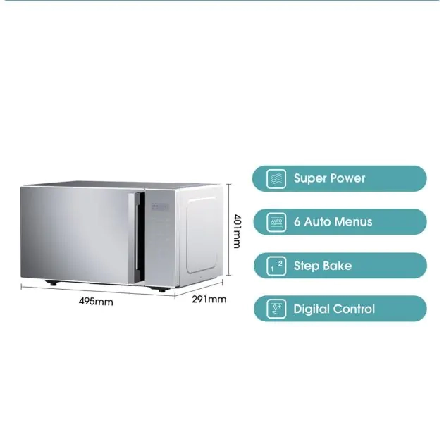 four-/micro-onde-hisense-30l---h30moms9hg----03-mois-de-garantie