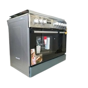 cuisinière-–-delta-dso---609six–-5-foyers-–-60×90-–-inox-stylish---garantie-6mois