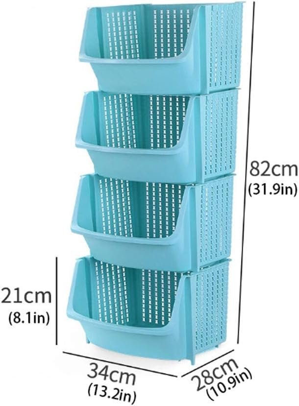 Étagère-de-cuisine/Étagère,-bleu.