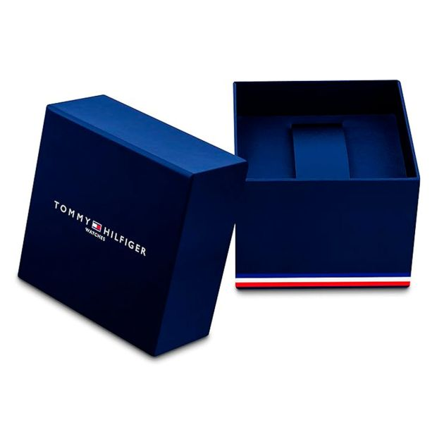 montre-pour-homme--tommy-hilfiger---analogique---marron