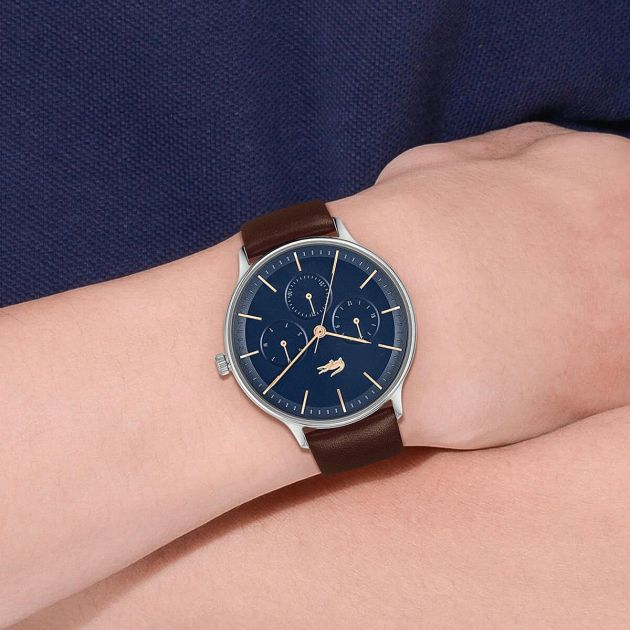 montre-lacoste---montre-en-cuir-pour-homme