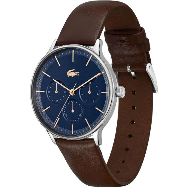 montre-lacoste---montre-en-cuir-pour-homme