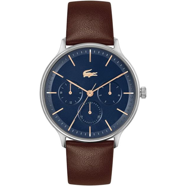 montre-lacoste---montre-en-cuir-pour-homme