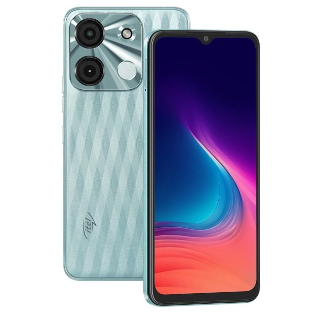 smartphone-itel-a60s---128-go/4go-ram---6.6”---dual-nano-sim---8mp+0.8mp/5mp---5000mah---garantie-12-mois