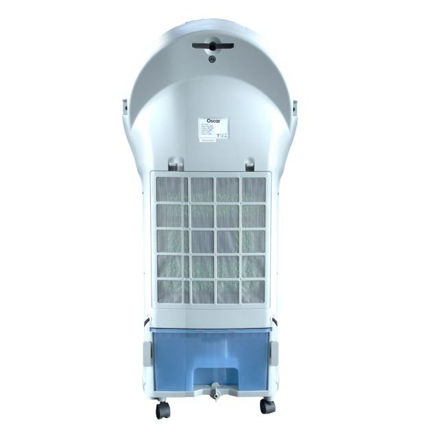 ventilateur-à-eau-amovible---refroidisseur-d'air---oscar--osc-2902---5,5-litres---blanc/noir---garantie-3-mois