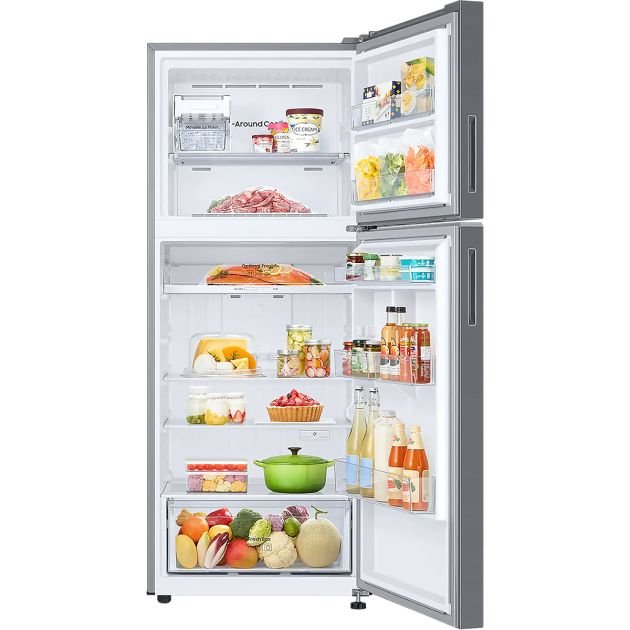 réfrigérateur-double-battant---samsung---rt42---325-litres---classe-énergétique-a+---gris---garantie-6-mois