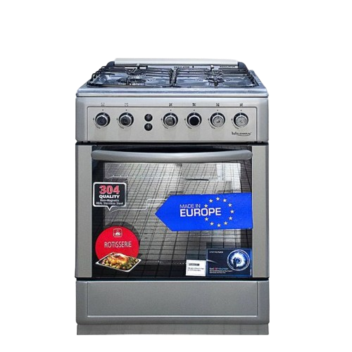 cuisinière-à-gaz---4-foyers---millennium---ft6402gbzm---60-x-60-cm---inox---garantie-6-mois