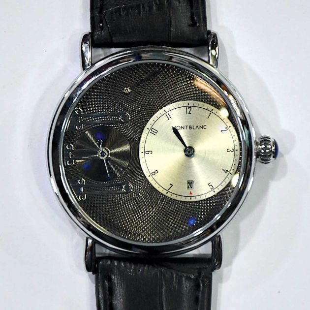 montre-de-marque---mont-blanc---en-simili-cuir---couleur-noir