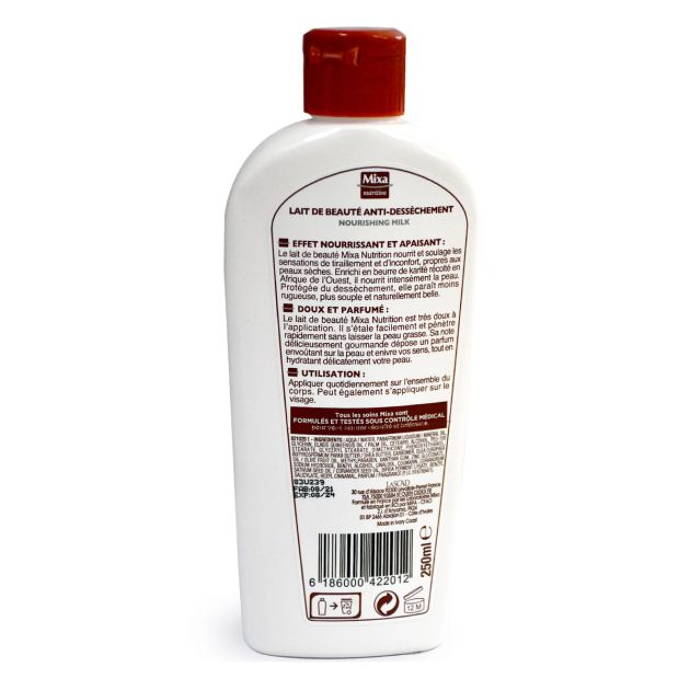 mixa-nutrition---soin-du-corps---lait-de-beauté-anti-dessèchement---250-ml