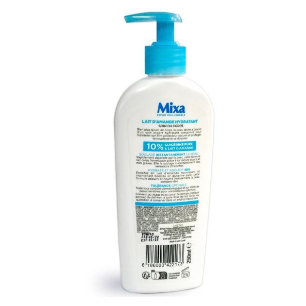 mixa-hydratant---soin-du-corps---lait-d'amande---250ml