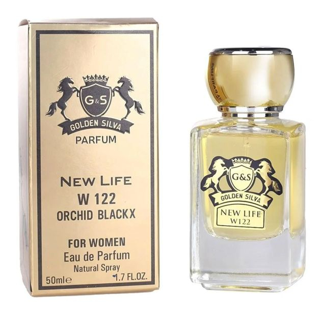 golden-silva-new-life-f-122--for-women---tom-ford-black-orchid---72-heures---50-ml