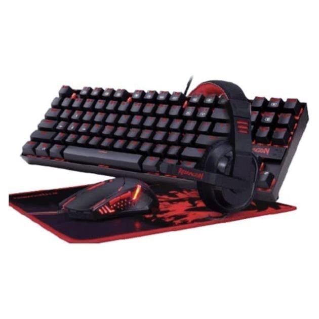 combo-périphériques-gameur-redragon-k552-clavier-mécanique-+-casque-gaming-+-souris-filaire-+-tapis-souris---garantie-6-mois-(-livré-sous-3---7-jours-)