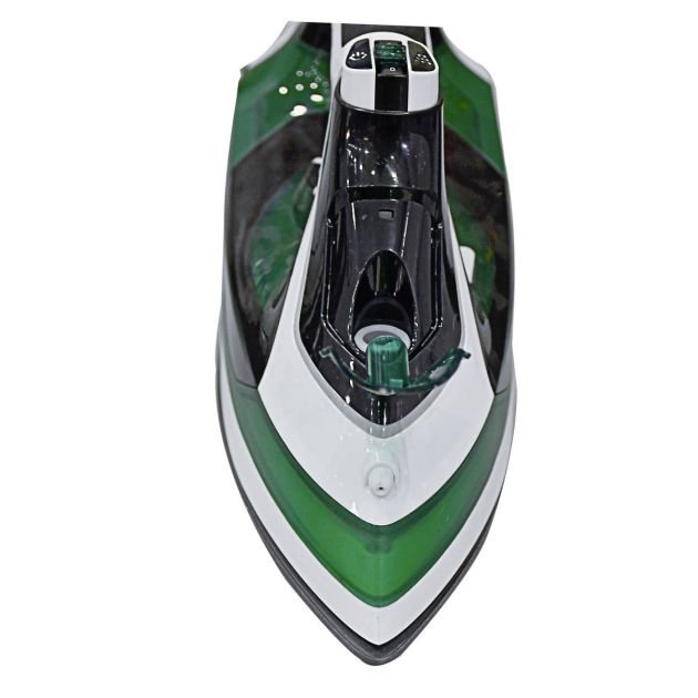fer-à-repasser-a-vapeur---solstar---is-1168a-grv-ss---2600w---280-ml---vert/noir---3-mois