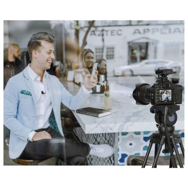 système-de-microphones-sans-fil-boya-by-wm4-pro-k1-2.4g-noir