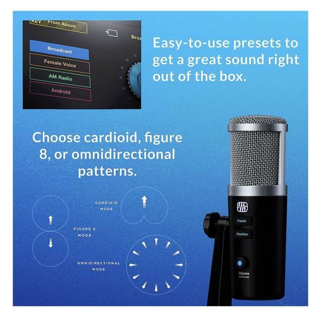 microphone-à-condensateur-presonus-revelator-usb-pour-le-podcasting