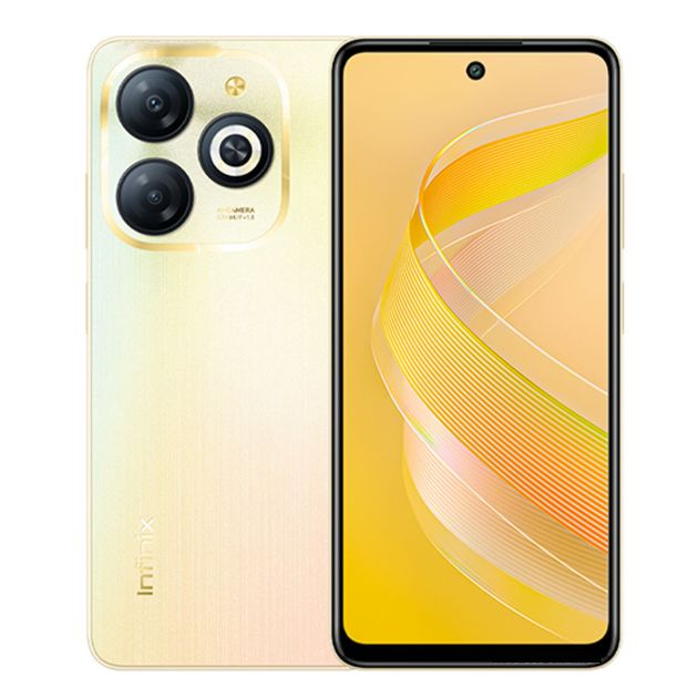 infinix-smart-8---64-go/3go-ram---6.6"--5000mah---13mp/8mp---dual-nano-sim---empreinte-digitale---garantie-12-mois