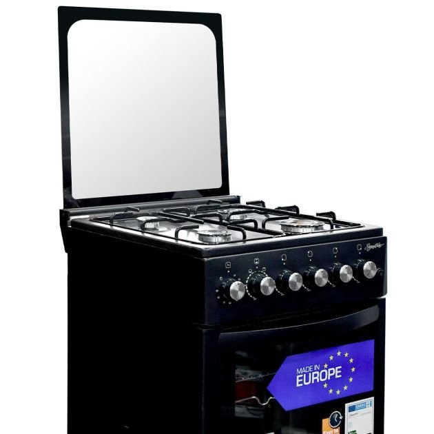 cuisinière-à-gaz-4-feux---signature---sg-cui-5511g-blk-arc---50-x-50-cm---inox---noir---garantie-06-mois