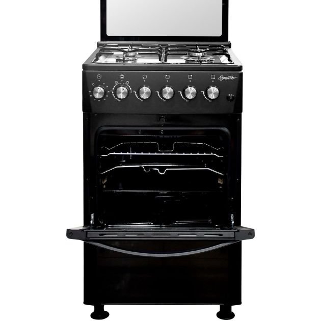 cuisinière-à-gaz-4-feux---signature---sg-cui-5511g-blk-arc---50-x-50-cm---inox---noir---garantie-06-mois