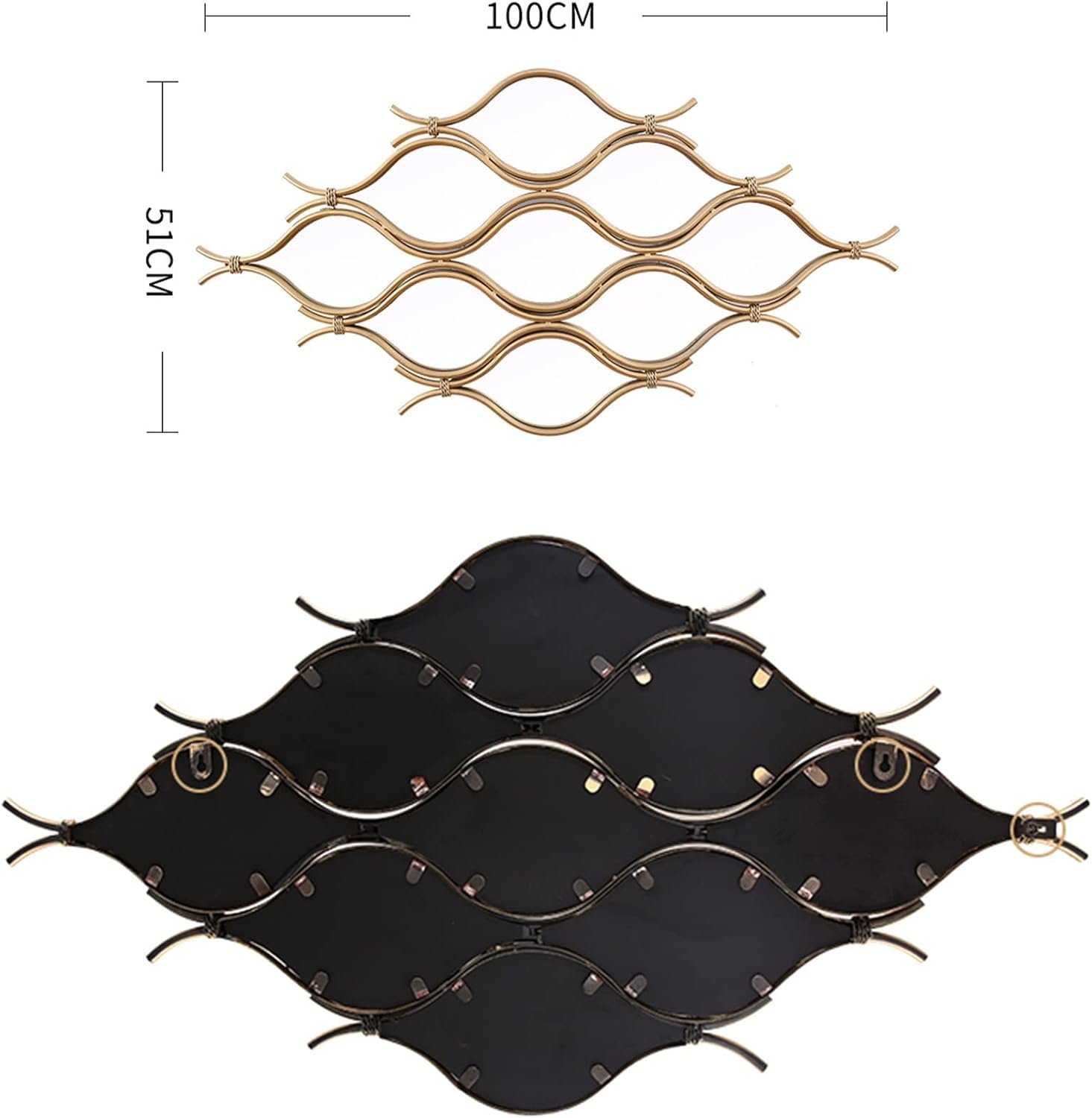 miroir-décoratif-cadre-en-métal-–-es2311110
