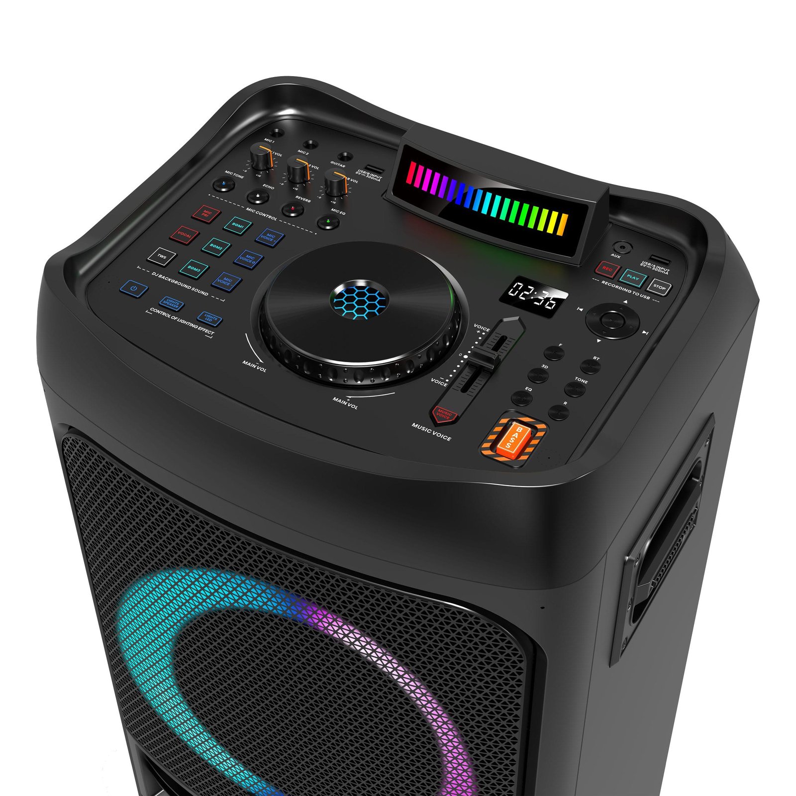 speaker-party-hisense-hp300-|-enceinte-dj-400-w-pour-soirée-6-mois-de-garantie