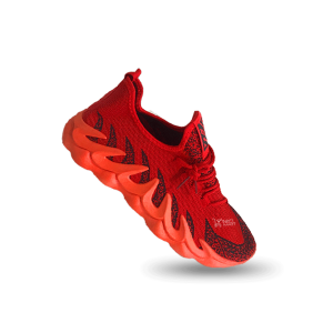 chaussure-basse-rouge