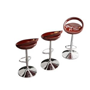 chaise-haut-de-snack---marron