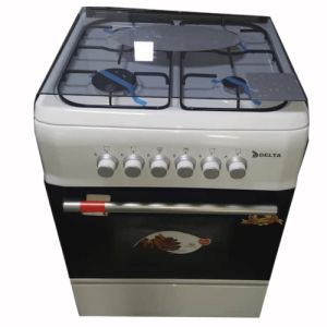 cuisinière-avec-four-delta-50x60---blanche-6-mois-garantie
