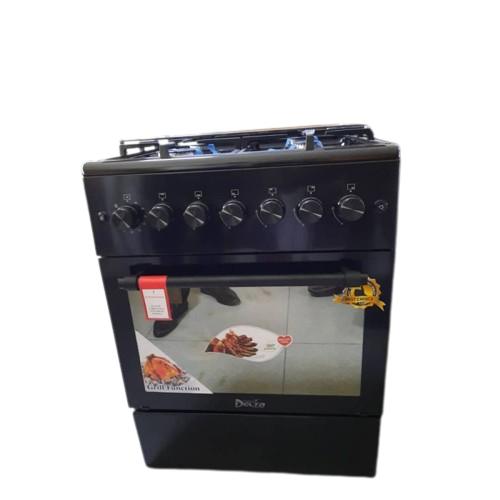 cuisinière-à-gaz-delta---60-x-60---04-foyers+tourne-broche-–-trendy-noir