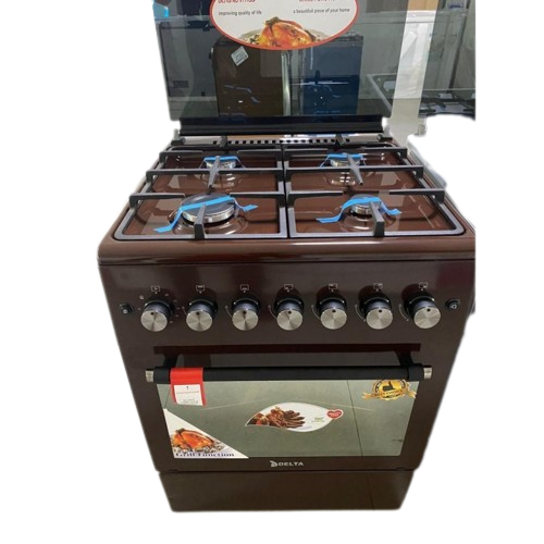 cuisinière-delta---trendy---4-feux-60-*-60---maronne---06-mois