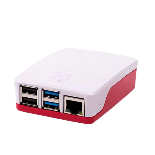 kit-raspberry-pi-4-starter-kit-(4go-ram,-rouge-et-blanc)-avec-boitier-et-carte-sd---garantie-12-mois
