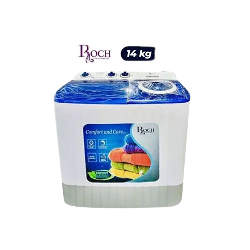 machine-à-laver-semi-automatique-roch---lavage---essorage---Économique---14kg