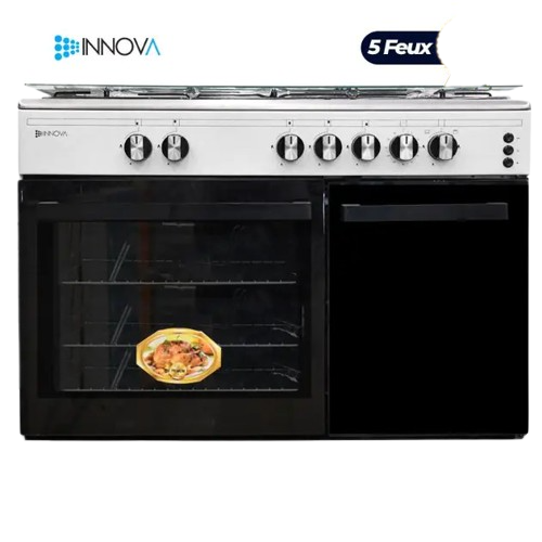 cuisinière-à-gaz-innova-5-feux---60-x-90-cm---in999---inox---6-mois