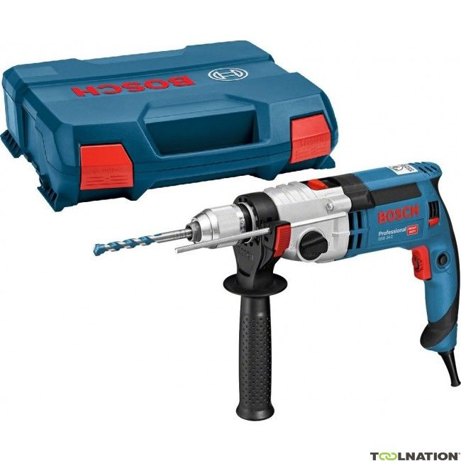 perceuse-à-percussion---bosch-gsb-24-2---1100w---6-mois-de-garantie