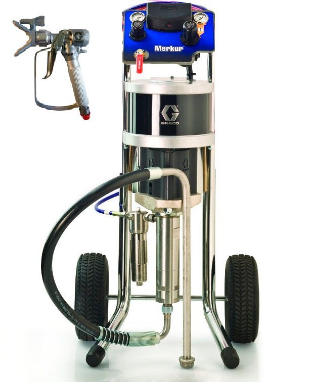 ensemble-de-pulvérisation-non-chauffé-airless---graco-merkur-30:1---sur-chariot---4,5-l|min---6-mois