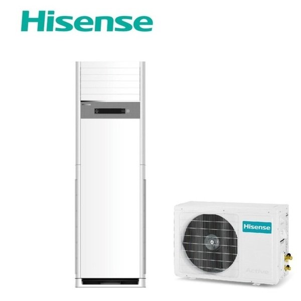 climatiseur-armoire-hisense-6cv--48000btu-(410-gaz)---blanc---6-mois-garantis